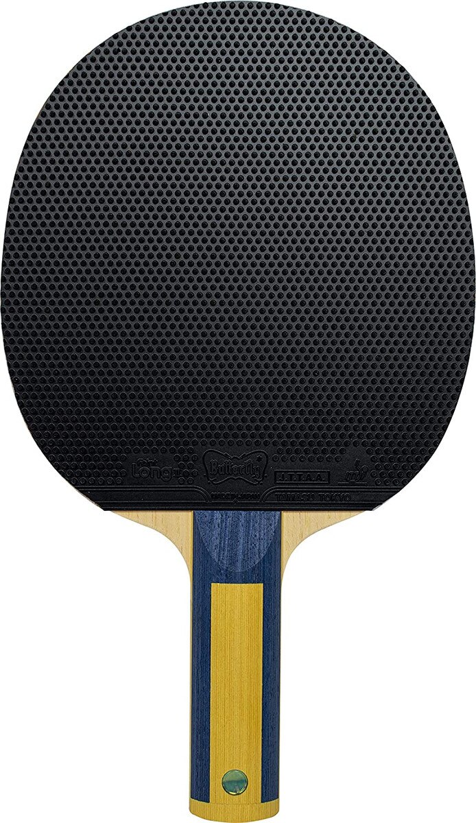 Feint Long II Table Tennis Rubber: Feint Long II on Blade